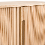 Буфет с двумя раздвижными дверцами Toinette Wooden Light Cupboard варинант исполнения - 6 | Loft Concept в Уфе