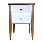 Тумба прикроватная с 2-мя ящиками Tasteful Furniture Light варинант исполнения - 1 | Loft Concept в Уфе