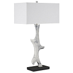 Настольная лампа с прямоугольным абажуром на каркасе в виде дерева Expressive Form варинант исполнения - 5 | Loft Concept в Уфе