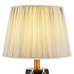 Настольная лампа с абажуром Fiorella Table Lamp Black варинант исполнения - 3 | Loft Concept в Уфе