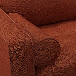 Мебельная ткань Шенилл терракотовый цвет 138 см T4-44 варинант исполнения - 6 | Loft Concept в Уфе