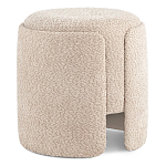 Пуфик Бежевое Букле Poof Alice Beige Boucle  варинант исполнения - 1 | Loft Concept в Уфе