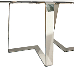 Стол обеденный раскладной керамический Absolute Perfection варинант исполнения - 5 | Loft Concept в Уфе