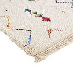 Ковер с графическим разноцветным узором Vinridio Bо  Multi варинант исполнения - 2 | Loft Concept в Уфе