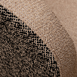 Кресло вращающееся черно-золотая рогожка Julia Armchair Golden Belt варинант исполнения - 2 | Loft Concept в Уфе