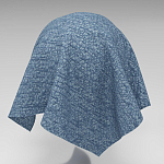 Мебельная ткань Шенилл голубой цвет 138 см T4-26 варинант исполнения - 15 | Loft Concept в Уфе