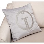 Диван двухместный раскладной светло-серый с кантом Pride варинант исполнения - 4 | Loft Concept в Уфе