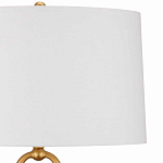 Торшер на овальном каркасе Lamp Paperclip варинант исполнения - 3 | Loft Concept в Уфе