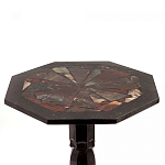 Кофейный стол из натуральных камней Змеевик и Яшма Natural Stone Tables варинант исполнения - 10 | Loft Concept в Уфе