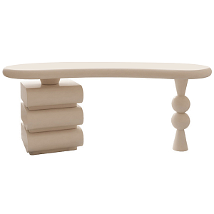 Рабочий стол Cecil Unique Shape Desk