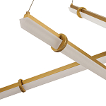 Светодиодная люстра Trumpet Tube Brass 107 варинант исполнения - 3 | Loft Concept в Уфе