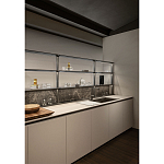 Кухонный гарнитур из камня и дерева SISTEMA XY Dada Engenereed Kitchen варинант исполнения - 14 | Loft Concept в Уфе