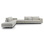 5-ти местный угловой модульный диван Zartаrn  в стиле минимализм  варинант исполнения - 1 | Loft Concept в Уфе