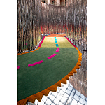 Дизайнерский ковер с изображением дороги Poltronova Autostrada Rug варинант исполнения - 5 | Loft Concept в Уфе