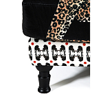 Большой Трехместный Диван с цветным принтом Qalakabusha Large Sofa варинант исполнения - 5 | Loft Concept в Уфе