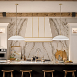 Подвесной светильник с широким куполообразным плафоном Kichler варинант исполнения - 16 | Loft Concept в Уфе