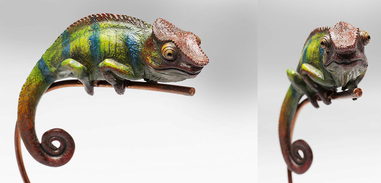 Статуэтка Chameleon I - Loft-Concept в Уфе
