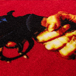 Коврик Seletti Revolver варинант исполнения - 2 | Loft Concept в Уфе