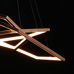 Люстра с 3-мя подвесами в виде шестиугольников Hexagon Horizontal варинант исполнения - 5 | Loft Concept в Уфе