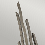 Бра с белым абажуром и элементами в виде натуральных веток Hinkley варинант исполнения - 7 | Loft Concept в Уфе