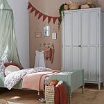 Шкаф белый Silva White Cabinet варинант исполнения - 6 | Loft Concept в Уфе