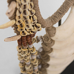 Этническое ожерелье из ракушек Beige Shells Necklace варинант исполнения - 2 | Loft Concept в Уфе