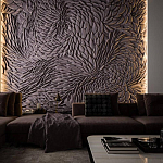 Барельеф FALCON варинант исполнения - 1 | Loft Concept в Уфе