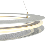 Люстра круглая с эффектом морозного стекла Freezing Pattern варинант исполнения - 4 | Loft Concept в Уфе