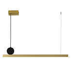 Люстра линейная светодиодная в минималистичном стиле New Age of Light варинант исполнения - 1 | Loft Concept в Уфе