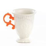 Кружка Seletti I-Mug Orange варинант исполнения - 1 | Loft Concept в Уфе