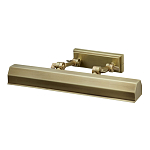 Светильник для картин с призматическим плафоном и двойными регулируемыми шарнирами Elstead Lighting варинант исполнения - 11 | Loft Concept в Уфе