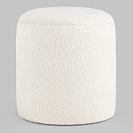 Дизайнерский Пуф Букле Poof Alice White Boucle  варинант исполнения - 5 | Loft Concept в Уфе