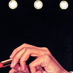 Штора Seletti Lipstick Black варинант исполнения - 1 | Loft Concept в Уфе