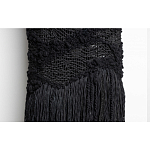 Напольная лампа черная с текстильными элементами "ЯРВИ" варинант исполнения - 5 | Loft Concept в Уфе