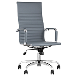 Офисное кресло Renal Low Grey варинант исполнения - 1 | Loft Concept в Уфе