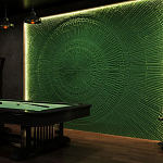 Барельеф CLOCK варинант исполнения - 2 | Loft Concept в Уфе