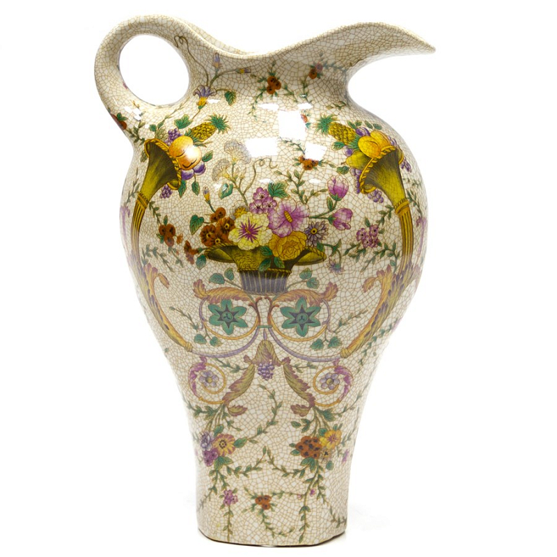 Кувшин Basket of Flowers Мульти Бронза в Уфе | Loft Concept 