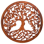 Панно из дерева Mythosream Panel With Trees варинант исполнения - 1 | Loft Concept в Уфе