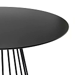 Круглый обеденный стол с основанием в виде конуса Dining table in Loft Style варинант исполнения - 2 | Loft Concept в Уфе