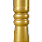 Вешалка золотого цвета с 4-мя крючками из пластика Curves Hangers варинант исполнения - 3 | Loft Concept в Уфе