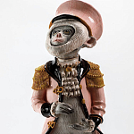 Статуэтка Обезьяна в Костюме Monkey in Coattails Sculpture варинант исполнения - 4 | Loft Concept в Уфе