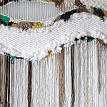 Панно Современный Гобелен Tapestry Misty Morning варинант исполнения - 2 | Loft Concept в Уфе