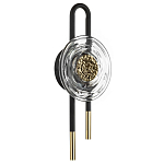 Бра с черным основанием и золотистым декором Bruno варинант исполнения - 1 | Loft Concept в Уфе