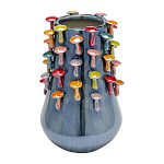 Ваза керамическая Mushrooms Multi варинант исполнения - 1 | Loft Concept в Уфе