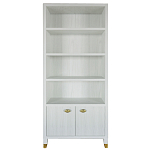 Книжный Стеллаж Elsa Dreams White с задней стенкой варинант исполнения - 6 | Loft Concept в Уфе