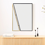 Зеркало прямоугольное в раме Mirror Duality варинант исполнения - 3 | Loft Concept в Уфе