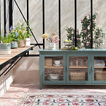 Шкаф-витрина низкий Cosette Cabinet варинант исполнения - 7 | Loft Concept в Уфе