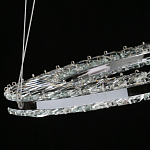 Люстра круглая с прозрачной хрустальной рамкой Maude Crystal Light варинант исполнения - 9 | Loft Concept в Уфе