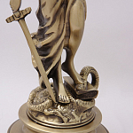 Статуэтка бронзовая Фемида Bronze Goddess варинант исполнения - 2 | Loft Concept в Уфе