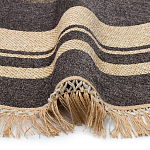 Ковер из комбинированного состава с узором Circles of goodness варинант исполнения - 3 | Loft Concept в Уфе